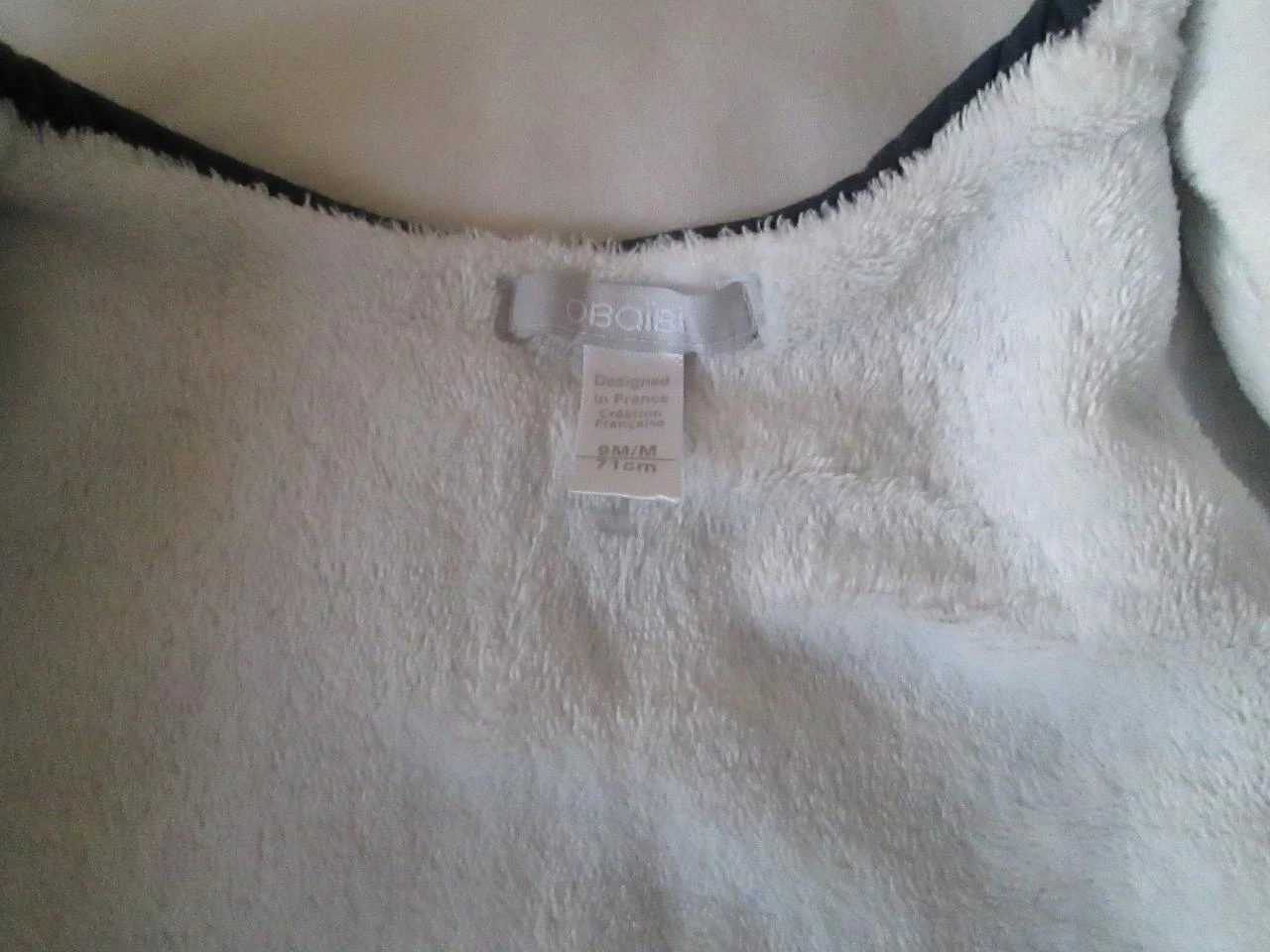 Veste chaude marine Obaïdi – photo 4